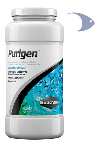 Purigen 1 Litro Seachem Material Filtrante Regene P/acuarios