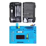 Kit Destornillador Celular + Manta Anti Estática Tablet Iman