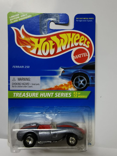 Hot Wheels Ferrari 250 Super Treasure Hunt Sth $th Gomas