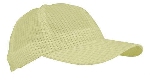 Gorra Antiestática Esd 98% Poliéster Negro Talla Única Segur | MercadoLibre