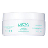 Mezzo Peeling Detox Cleanser - Esfoliante Facial 200g Momento De Aplicação Dia/noite Tipo De Pele Todo Tipo De Pele