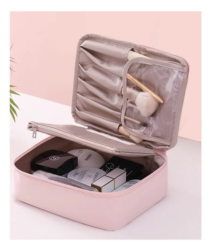 Set De Maquillaje Mystery Box + Cosmetiquero De Viaje