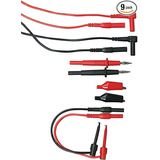 Extech - Kit De Cables De Prueba