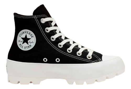 Tenis Converse Chuck Taylor Lugged Plataforma Lona Bota