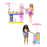 Barbie It Takes Two Set De Juego Paseo En La Playa Color Multicolor