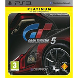 Gran Turismo 5 Europeu Platinum Ps3 Mídia Física Usado