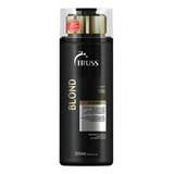 Shampoo Truss Professional Blond Blond Shampoo En Garrafa De 300ml De 300g