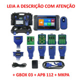 Autel Im508 Full  Immo Programador +gbox3 +mkpa+apb112 Toyot