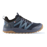 Zapatilla Michelin Footwear Hombre Dr15 Azul-negro