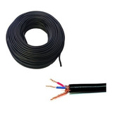 Rollo De Cable Para Microfono Señal Xlr 75 Mts 2x24 Cysamex