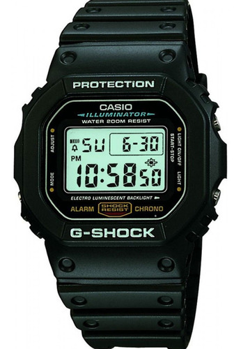 Relógio G-shock Dw-5600e-1vdf Original Garantia Nfe