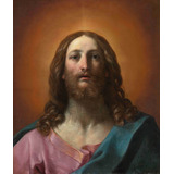 Lienzo Canvas Arte Sacro Guido Reni Rostro De Cristo 95x80