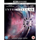 Interestelar Christopher Nolan Pelicula 4k Uhd + Blu-ray
