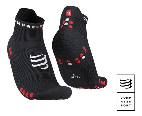 Calcetines Pro Racing Socks Run Low V4.0 - Compressport