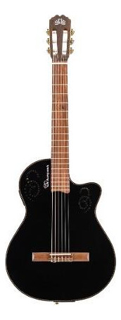 Guitarra Electroclasica La Alpujarra 300kink Con Eq - Plus