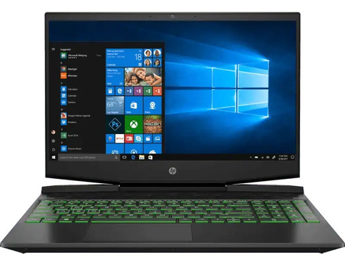 Notebook Gamer Hp Pav 15-dk0015la I5 8gb 256gb 16gb Optane