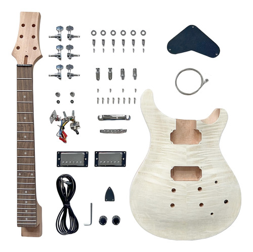 Kits De Guitarra Eléctrica Estilo Prs, Guitarra Eléctrica.