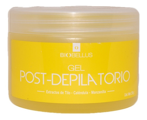 Gel Post Depilatorio Con Manzanilla Biobellus 250ml