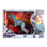 Dinossauro Blue Velociraptor Gigante Jurassic World Mimo