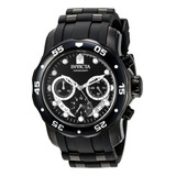 Invicta Pro Diver - Reloj De Cuarzo Para Hombre, Acero Inoxi