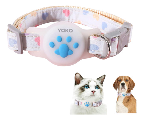 Collar Gatos Perros Para Air Tag Protector Funda Airtag