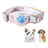 Collar Gatos Perros Para Air Tag Protector Funda Airtag