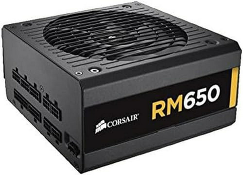 Fuente De Alimentación Corsair Rm650x, 650w, Modular, Oro 80