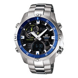 Relógio Casio Edifice Ema 100 Azul