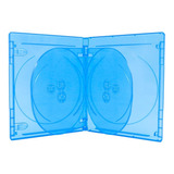 10 X Caja Blu Ray 21mm Sextuple 6 Discos Para Series