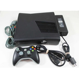 Xbox 360 Slim 500gb Rgh .. Liberado 1 Control Fuente Cables