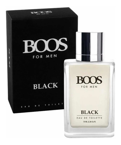 Perfume Masculino Boos Black Edt 100ml Hombre