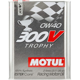 Motul 300v 0w-40 Synthetic Racing Oil 2 Liters (104240)