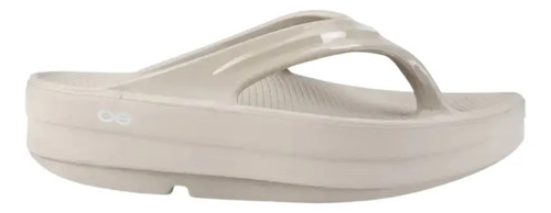 Sandalias Running Oofos Oomega Nomad Beige Mujer 1410nomadw | Envío gratis