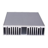 Disipador Aluminio 100w- Led Cob 13,5 X 15 Cm Cultivo Indoor