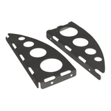 Soportes Para Repisa Negro 9 Alto X 23 Largo (pack De 2 Un)