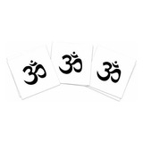 Tatuaje Temporale - Ohm Symbol Temporary Tattoos (5-pack