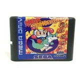 Mega Bomberman Sega Mega Drive Genesis Tectoy Novo