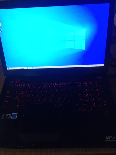 Notebook Asus Gamer I7