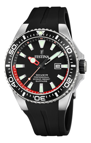 Reloj Festina F20664.3 Para Hombre Analogico Cuarzo Fechador