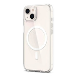 Carcasa Para iPhone 13 Antigolpes Magsafe Clear Reforzada