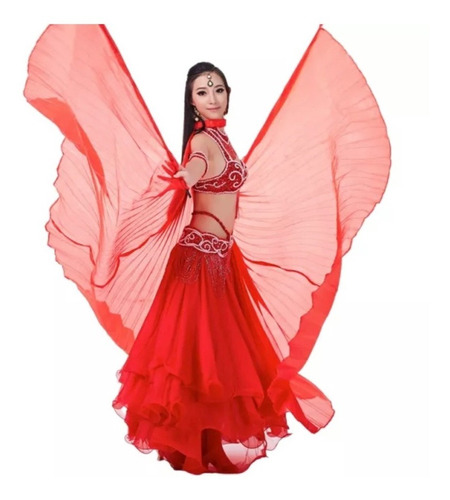 Alas Isis Wings De Gasa Egipcia Transparentes