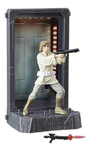 Star Wars Black Series Luke Skywalker Titanium 3.75 New Hope