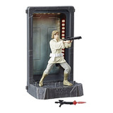 Star Wars Black Series Luke Skywalker Titanium 3.75 New Hope