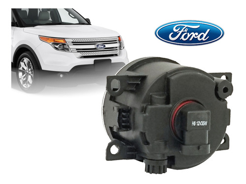 Faro Antiniebla Izquierdo Para Ford Explorer 2012 Al 2014 Foto 6