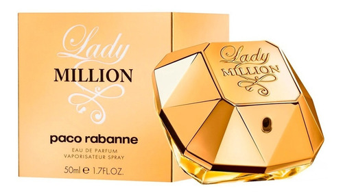Paco Rabanne Lady Million Perfume 50ml