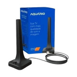 Antena Digital Aquario Dtv-200 Interna Com Cabo 2.5m Hdtv 4k