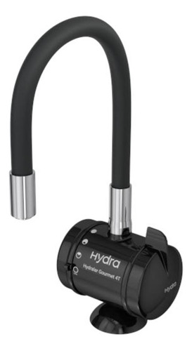 Torneira Elétrica 4t De Bancada Hydralar Flex Preta - Hydra