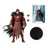 King Shazam! The Infected Mcfarlane Toys Dc Multiverse Prime