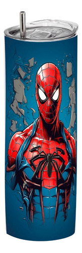 Termo Skinny Café 20 Oz - Spider Man Hombre Araña #18