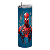 Termo Skinny Café 20 Oz - Spider Man Hombre Araña #18